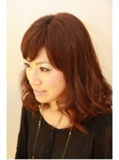 ふわくしゅウェーブ|mod's hair 柏店