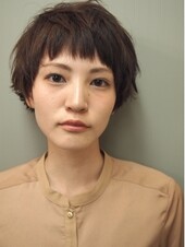 ショートマッシュボブ|gokan omotesando