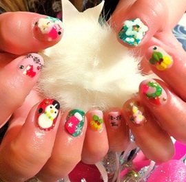 クリスマスネイル☆|ＶＥＲＹＮＡＩＬ