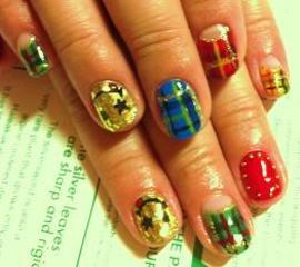 クリスマスネイル☆|ＶＥＲＹＮＡＩＬ