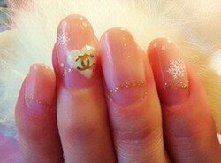 冬ネイル|ＶＥＲＹＮＡＩＬ