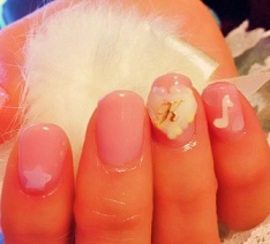 ガーリー系ネイル☆|ＶＥＲＹＮＡＩＬ