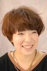 ナチュラルショート|HAIR＆MAKE　branch