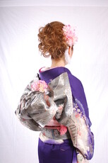 振袖　　アップスタイル|HAIR＆MAKE　branch