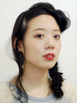 ICHI[ストリート]黒髪や伸ばしている方でもできるアレンジ♪|YARD.