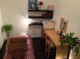 施術ﾙｰﾑ|Soin　de　ma　belle