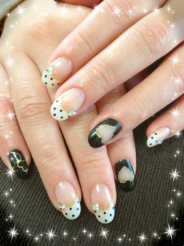 モノトーンネイル|Nail  Salon Rikka