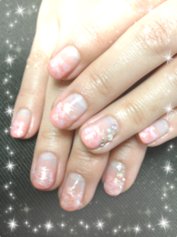 マーブルネイル|Nail  Salon Rikka