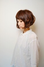 無造作ボブ|hair design rapt.