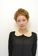 コットンショート|hair design rapt.