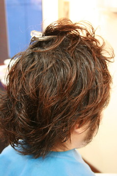 京都　ツーブロックのメンズモヒカン！！|hair Qril