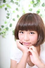 柔らかニュアンスボブ|美容室 CHIC 桶川東口店