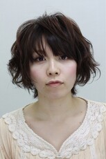 ゆるふあショートボブ|hair salon you