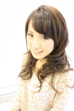 まきまきロング|hair salon you