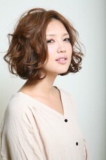 ガーリーボブ|美容室 CHIC 桶川東口店