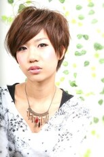 ナチュラル×スウィートショート|美容室 CHIC 桶川東口店