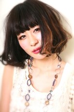 大人×スウィートボブ|美容室 CHIC 桶川東口店