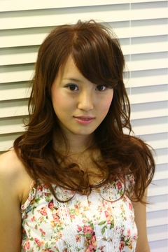 ふあふあセミロング|hair salon you