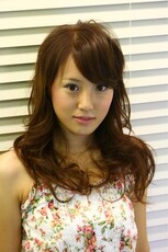 ふあふあセミロング|hair salon you