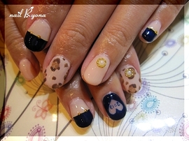 [アニマル]---ジェル定額アートコース---7,800円|nail Ryona