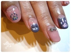 [キュート]---ジェル定額アートコース---7,800円|nail Ryona