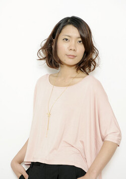 ゆるフワウェーブボブ