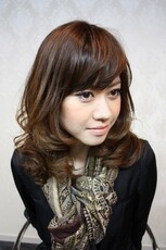 先取りミディ☆|Raftel HAIR SALON