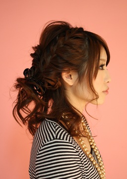 簡単アレンジ☆|Raftel HAIR SALON