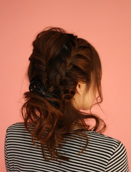 簡単アレンジ☆|Raftel HAIR SALON