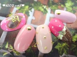 ニコネイル　中目黒|NICO nail -nakameguro-