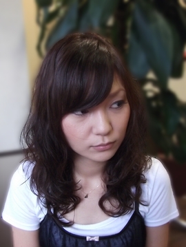 ふんわりパーマ♪|ａｍ‐ＦＩＤ