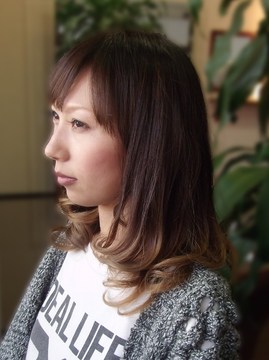 ふわカール＆デザインカラー♪|ａｍ‐ＦＩＤ