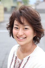 初めてのパーマでも安心！お手入れ簡単ユルカルウェーブ。|きく美容室 advance