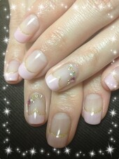 バレンタインネイル♪|Nail  Salon Rikka