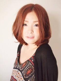 ミディアムボブ