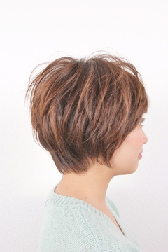 ナチュラルショート|another sky