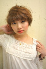 芸能人風ショートボブ|gokan omotesando