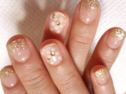 ラメジェルネイル