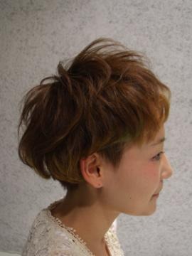 爽やかショート☆|ANLOOP