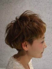 爽やかショート☆|ANLOOP