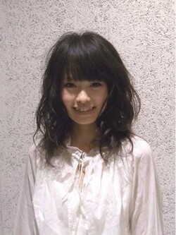 ゆるふわ艶カール☆|ANLOOP