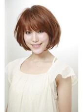 スタイルを楽しむ　遊びの利くボブ|ANLOOP