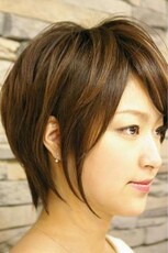 大人度アップのショートスタイル♪|aJyu