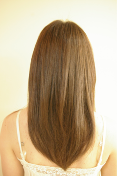 ナチュラルストレートスタイル|aJyu