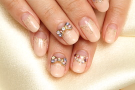 ナチュラルリボン|La・Belta ～ネイルサロン～