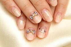 ナチュラルリボン|La・Belta ～ネイルサロン～