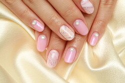 ウォーターマーブル|La・Belta ～ネイルサロン～