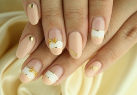 ストライプネイル|La・Belta ～ネイルサロン～