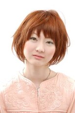 キュートなミルキーボブ|Beach 浦和店