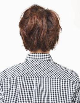 海外ウーマン風シンプルショート|kisai BUZZ